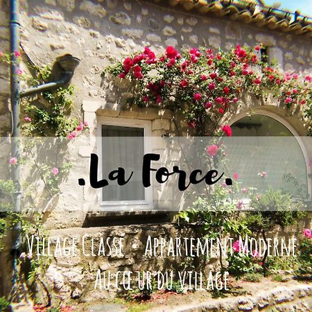 Appartement La Force La Garde-Adhémar Екстериор снимка