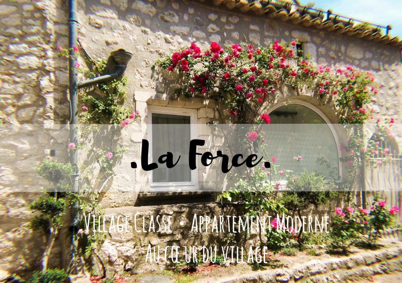 Appartement La Force La Garde-Adhémar Екстериор снимка